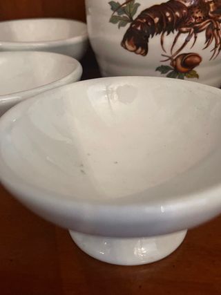 Tazas de Ribeiro con Jarra
