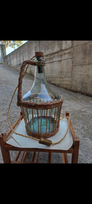 Lampada artigianale vintage