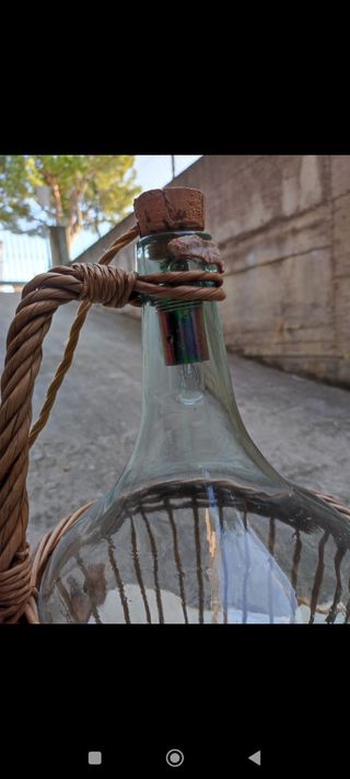 Lampada artigianale vintage