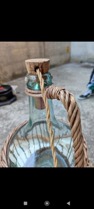 Lampada artigianale vintage
