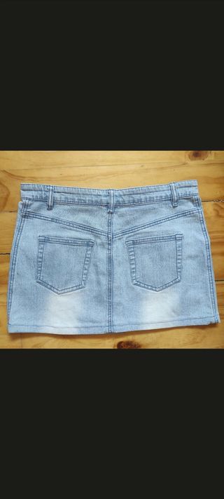 Falda vaquera T38