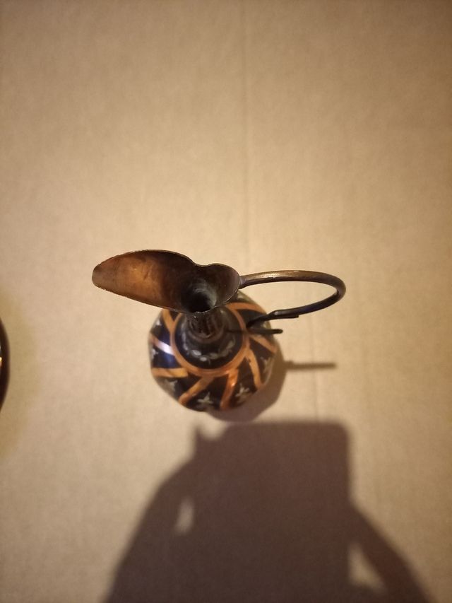 JARRA CON PLATO A JUEGO-DECORACION-ISTANBUL