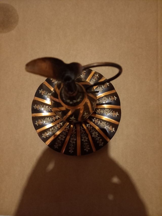 JARRA CON PLATO A JUEGO-DECORACION-ISTANBUL