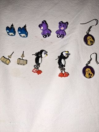 LOTE PENDIENTES NIÑA