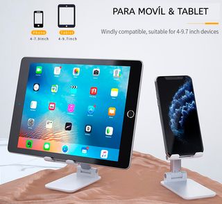 SOPORTE MOVIL ROSA CON ESPEJO