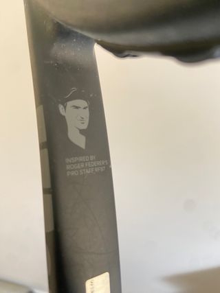 Raqueta Wilson pro staff 97LS Roger Federer