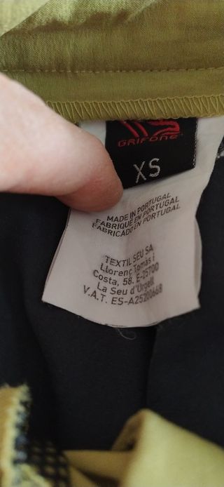 Pantalón trekking Grifone mujer