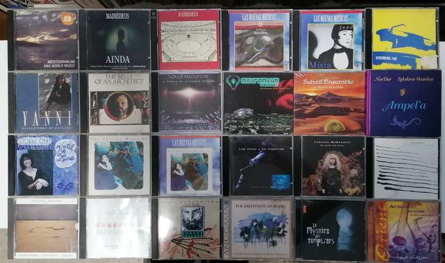 CDS DE MUSICA NEW AGE / WORLD MUSIC / ELECTRONICA