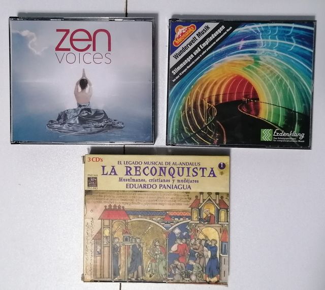 CDS DE MUSICA NEW AGE / WORLD MUSIC / ELECTRONICA