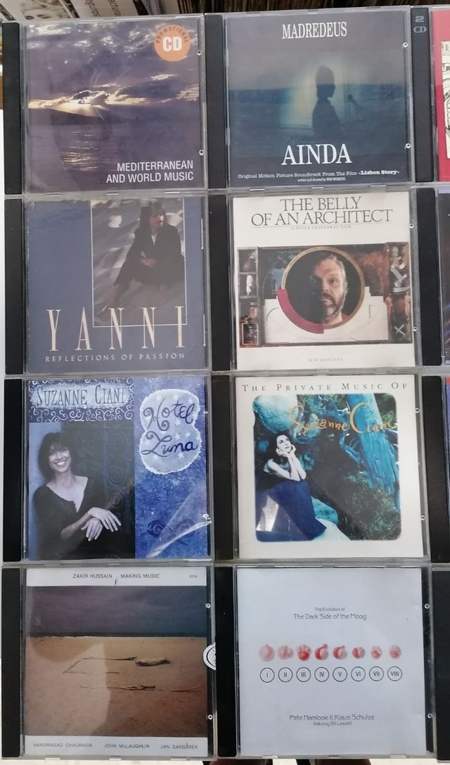 CDS DE MUSICA NEW AGE / WORLD MUSIC / ELECTRONICA