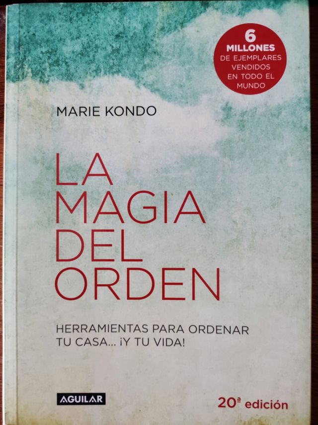 Libro La magia del orden, Marie Kondo