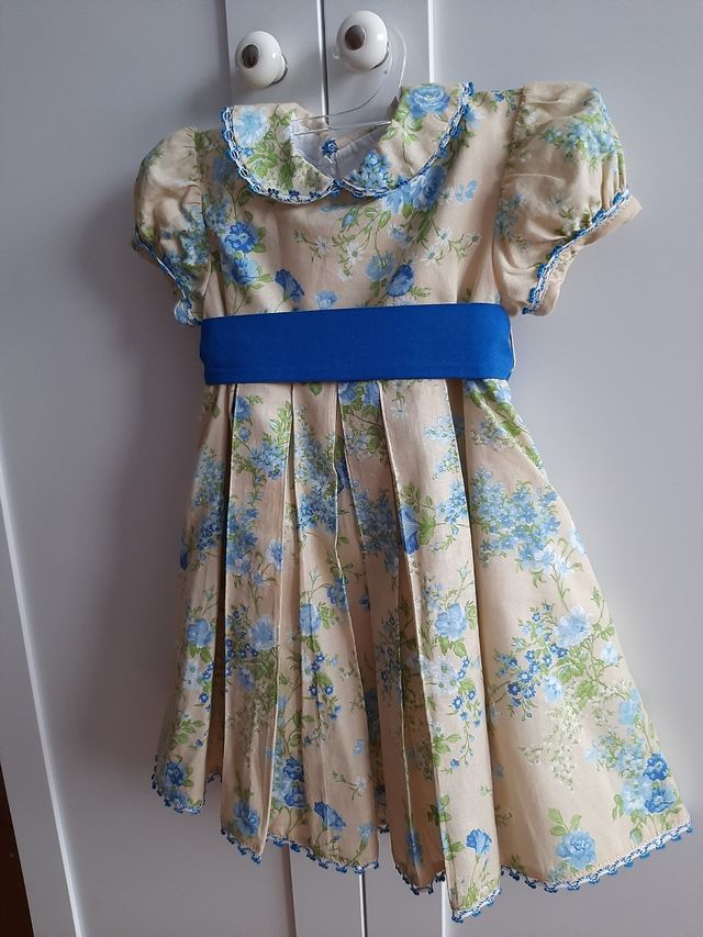 Conjunto ceremonia niña 12meses