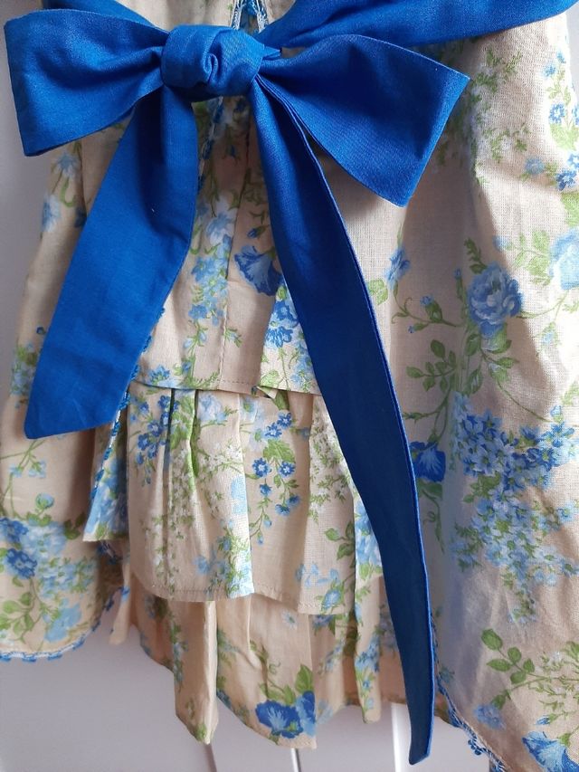 Conjunto ceremonia niña 12meses