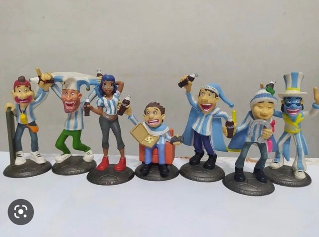 Mini hincha Coca Cola 2006