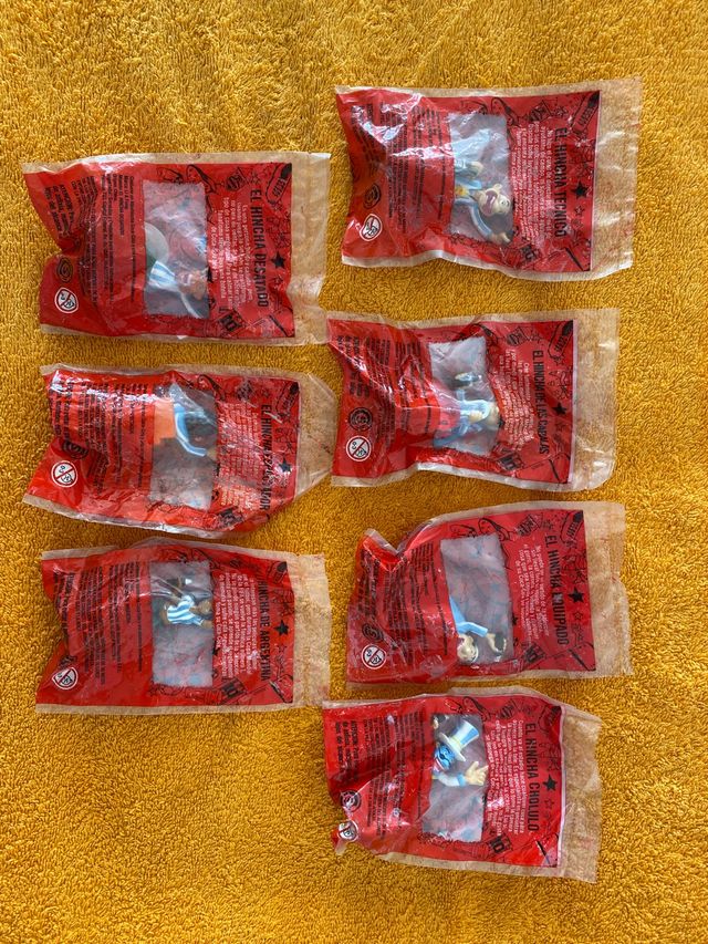 Mini hincha Coca Cola 2006