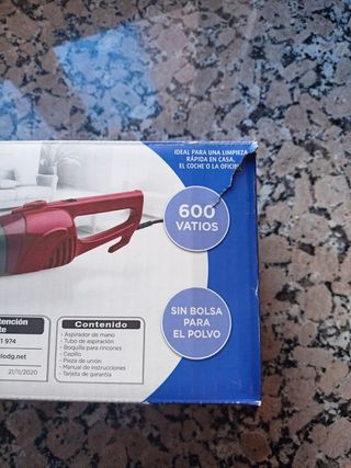 aspirador de mano 600w