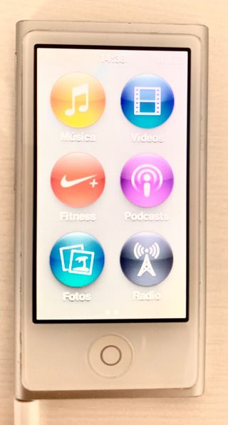 IPod Nano 7 generación blanco como nuevo. 16Gb