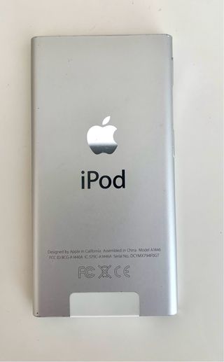IPod Nano 7 generación blanco como nuevo. 16Gb