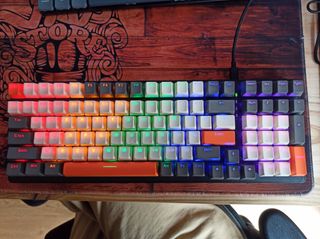 Teclado mecánico para Juegos RGB