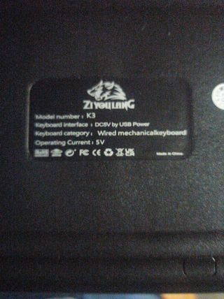 Teclado mecánico para Juegos RGB