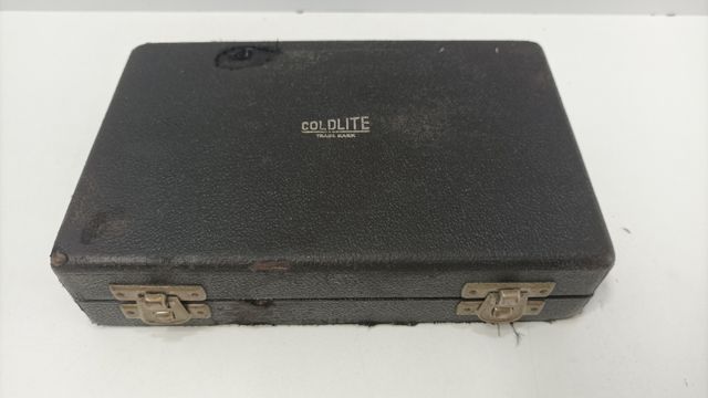 OTOSCOPIO y TACOMETRO ANTIGUO MARCA COLDLITE