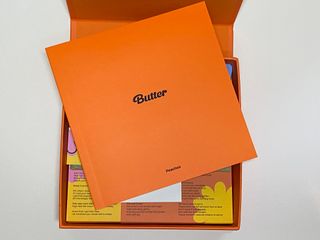 Album butter BTS photocard grupal