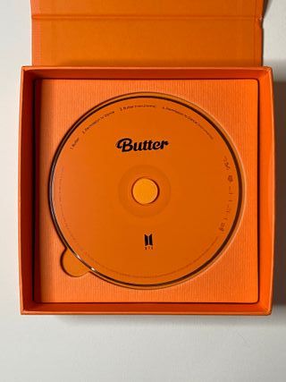 Album butter BTS photocard grupal