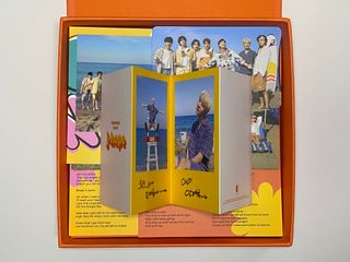 Album butter BTS photocard grupal