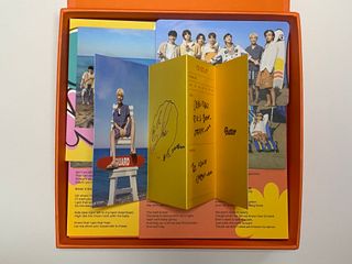 Album butter BTS photocard grupal