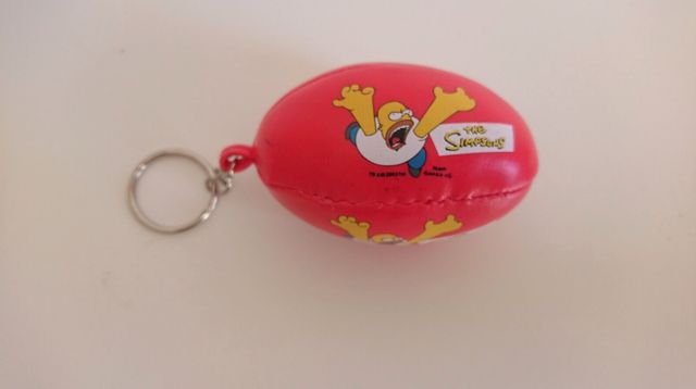 Llavero antiestrés Los Simpson, Homer Simpson