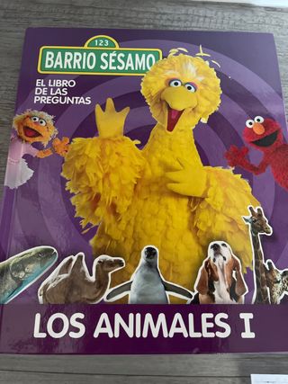 Dos libros de animales para niños