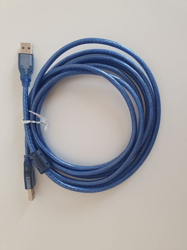 Cable de USB 2.0 a USB 2.0 de 3 metros