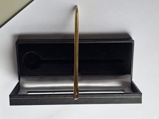 Puntero Montblanc vintage chapado en oro