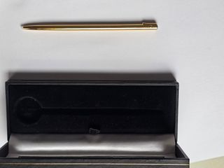 Puntero Montblanc vintage chapado en oro