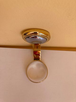 Accesorio soporte vaso para baño