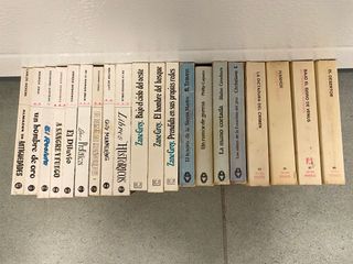 Libros de novelas