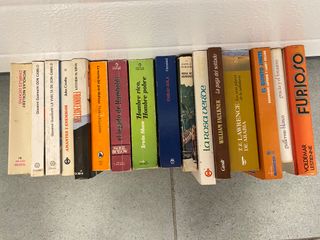 Libros de novelas