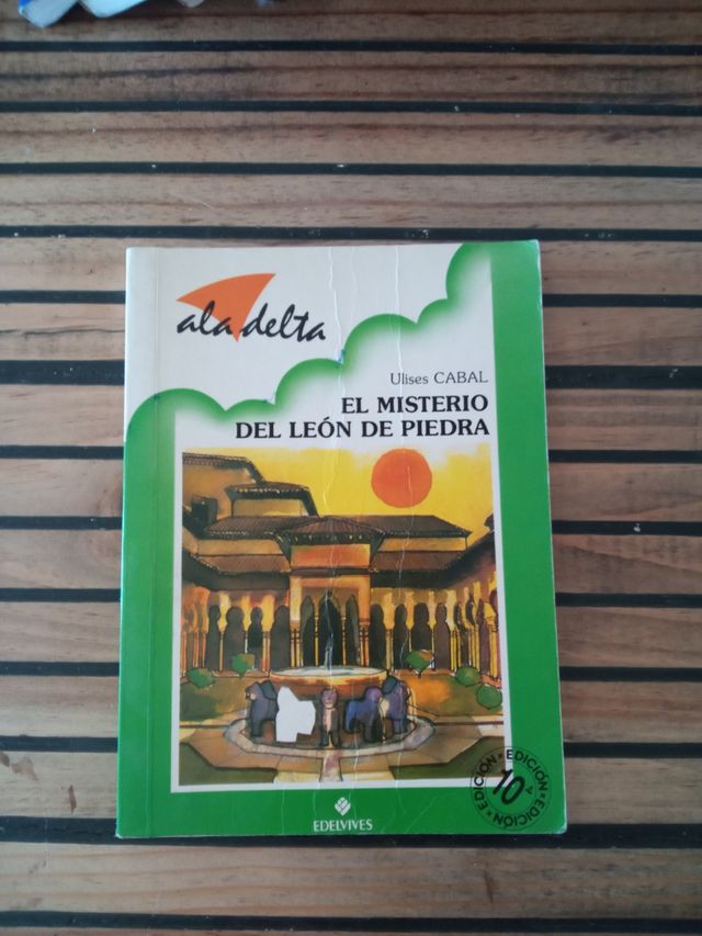 Libro El misterio del león de piedra. de segunda mano por 1,55 EUR en Zujaira en WALLAPOP Libro El misterio del león de piedra. de segunda mano por 1,55 EUR en Zujaira en WALLAPOP