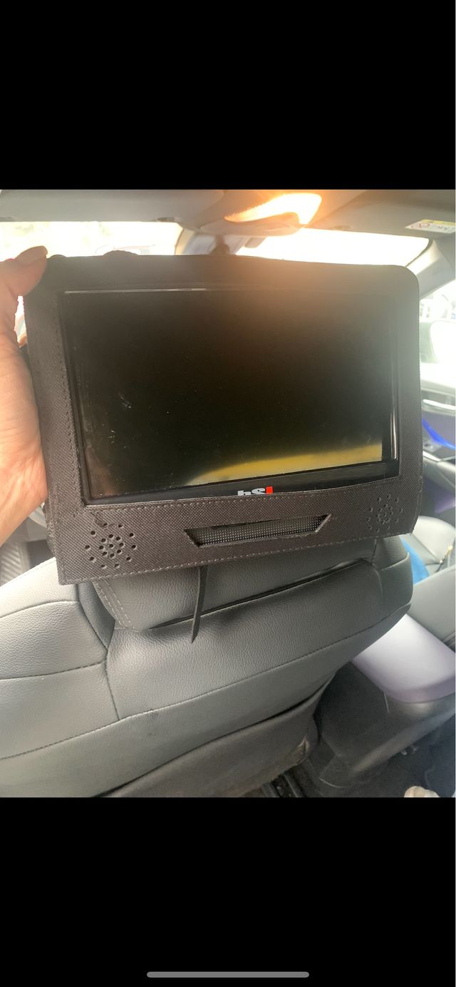 Dos TV DVD para coche