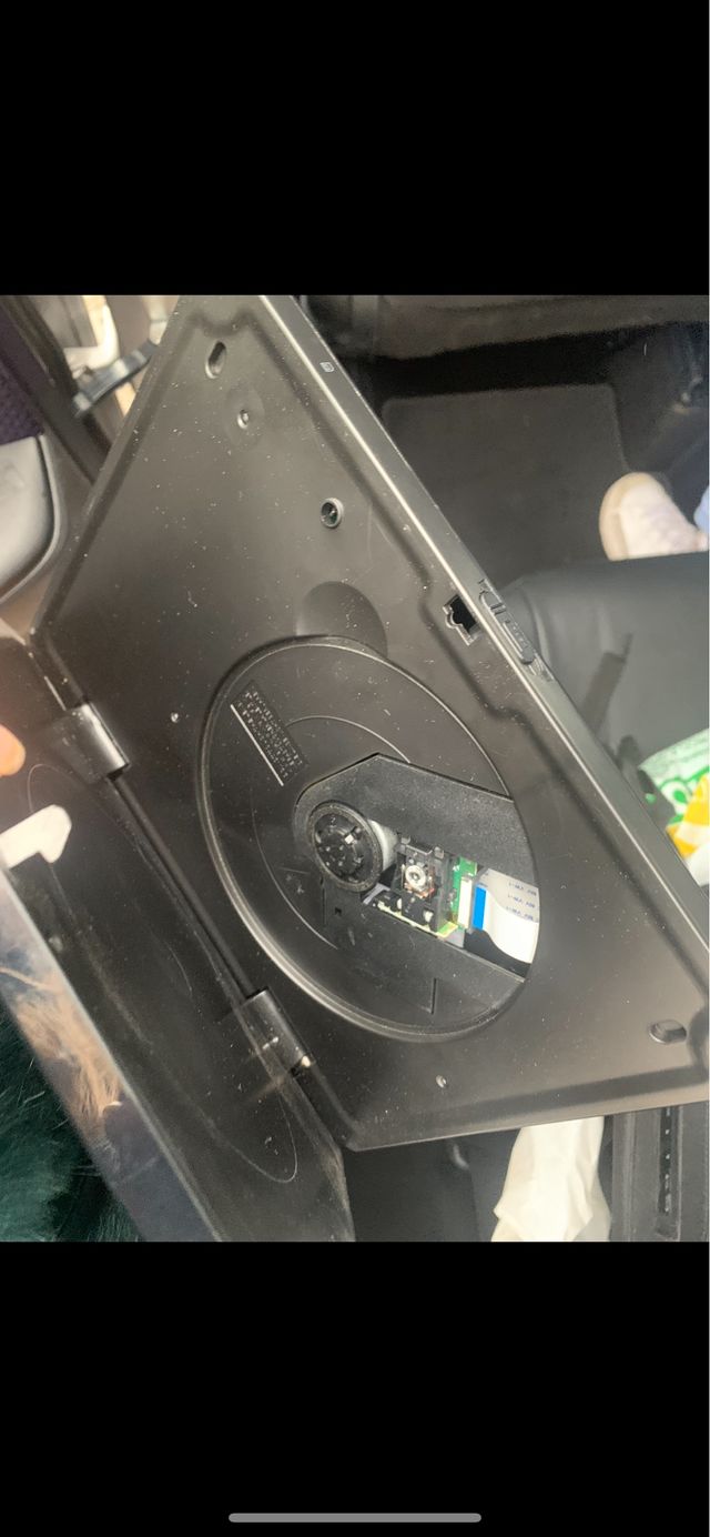 Dos TV DVD para coche