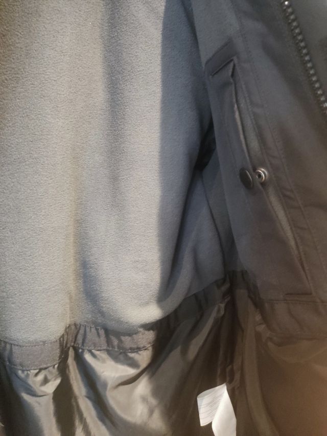 cazadora negra talla S abercrombie & Fitch