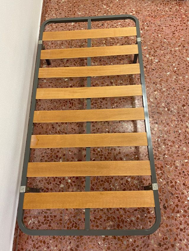 Somier cama con patas