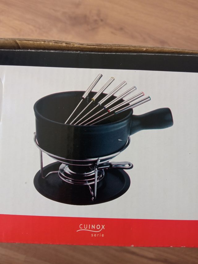 JGO.FONDUE QUESO Y CHOCOLATE CAJA Ref: 3368-I