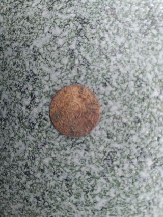 Moneda 1/2 centimo de Escudo 1867 Isabel II