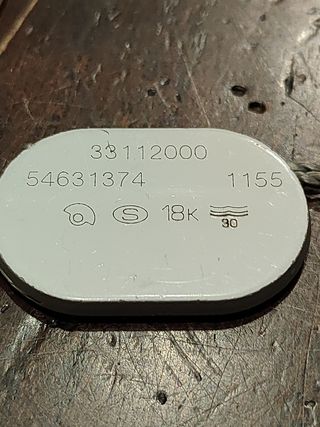 cartellino prezzo Omega