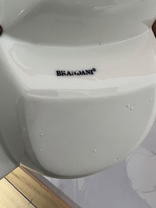 Antipastiera Brandani 4 scomparti con manico bambu