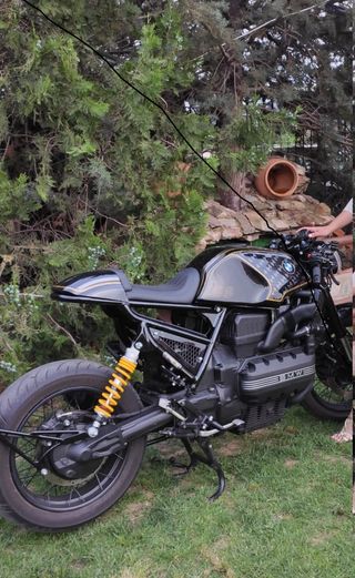 BMW K100 RT Cafe Racer