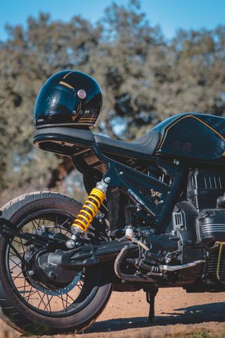 BMW K100 RT Cafe Racer