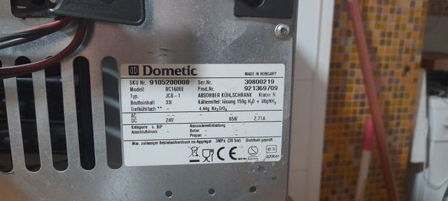 nevera para camión 24V