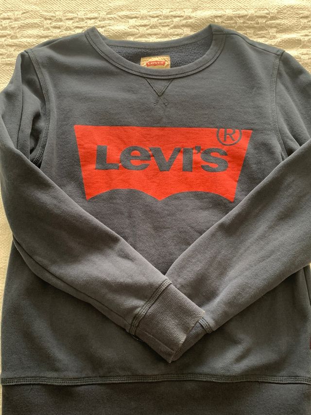 Sudadera levis niño